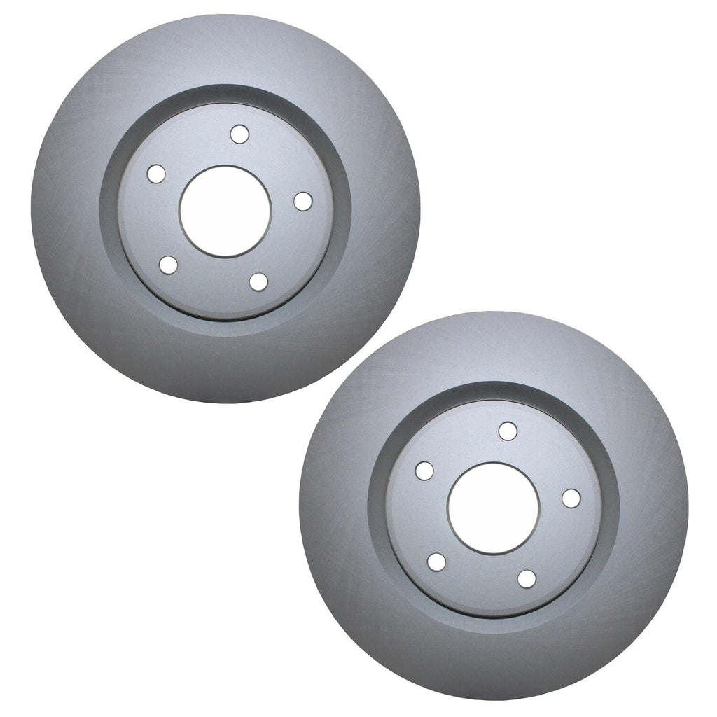 2X Front 330mm Brake Rotors for Chrysler Dodge RAM VW