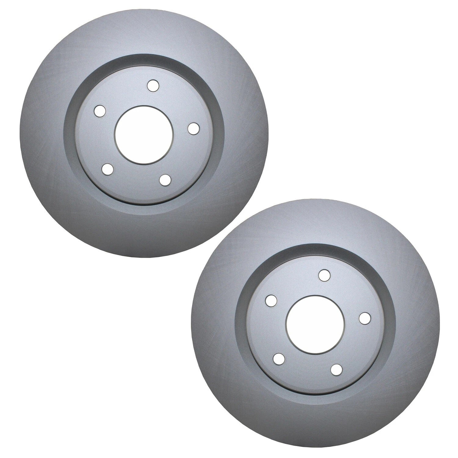2X Front 330mm Brake Rotors for Chrysler Dodge RAM VW