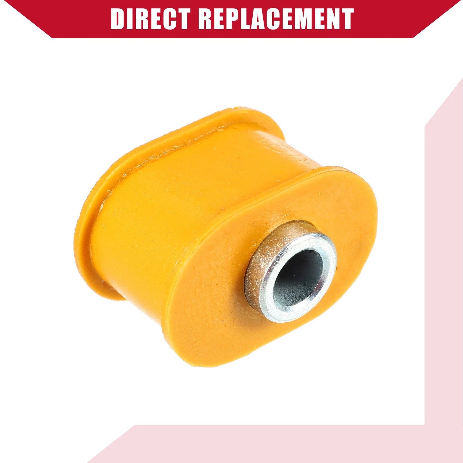 2X Door Check Strap Bushing No.51217112443/51217112444 for BMW 7 Series (2002–2008)
