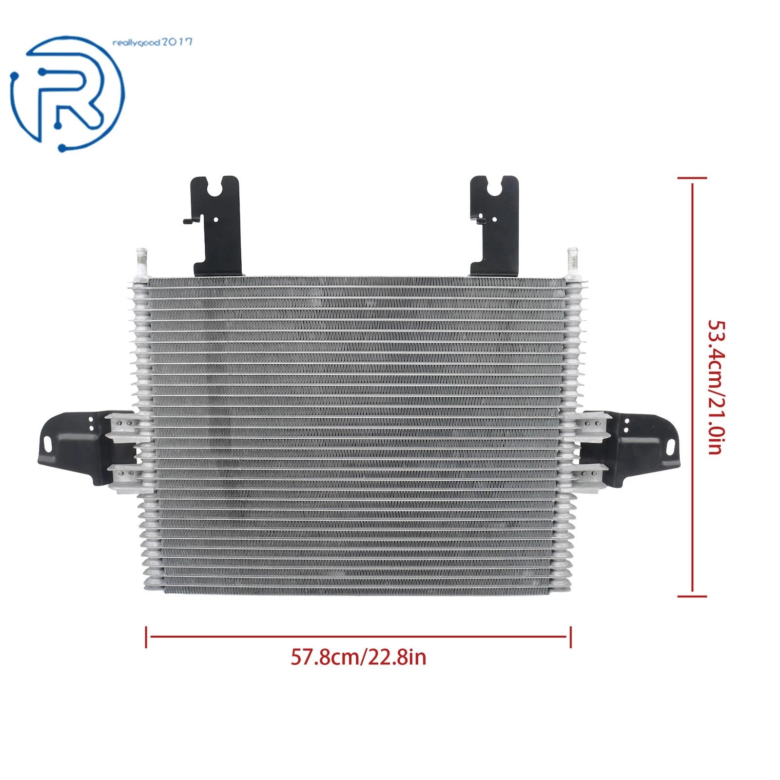 Transmission Oil Cooler for Ford F250 F350 F450 F550 (2005–2007)