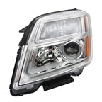 Halogen Chrome Headlight for GMC Terrain (2010â2015) Left/Driver Side