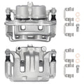Front Brake Calipers with Bracket for Nissan Xterra (2000–2004) (2003–2004 Frontier)