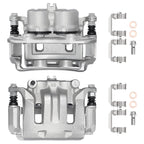 Front Brake Calipers with Bracket for Nissan Xterra (2000–2004) (2003–2004 Frontier)