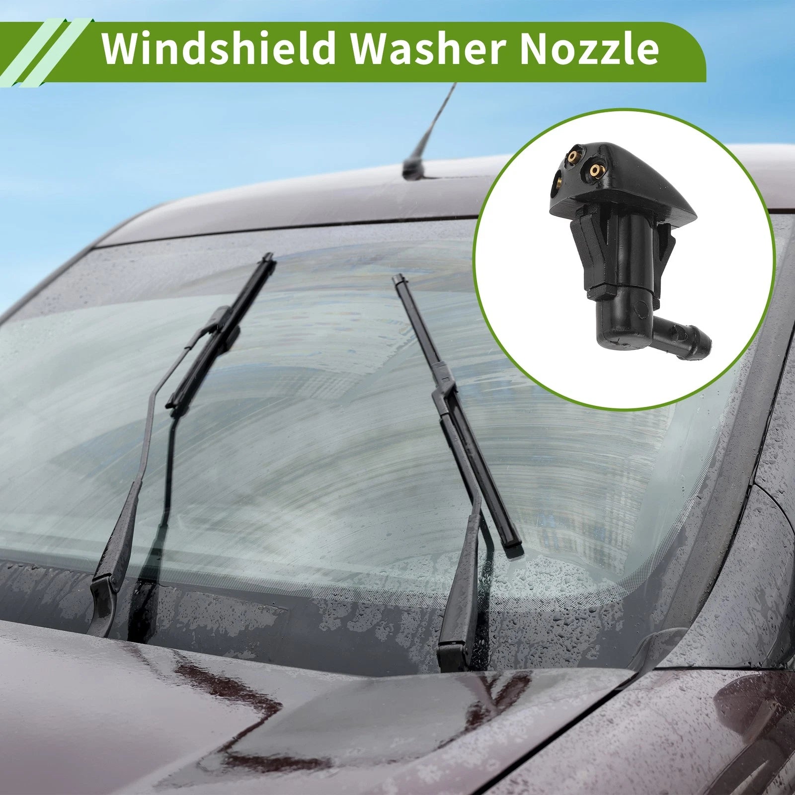 Windshield Washer Nozzle Set for Hyundai (No. 986302E500)