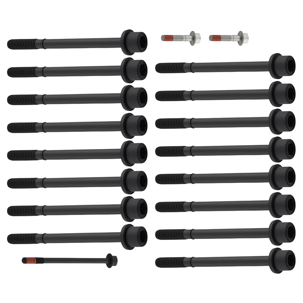 Head Bolt Set for Chevy Buick Isuzu 2.8L 3.5L 2002–2010
