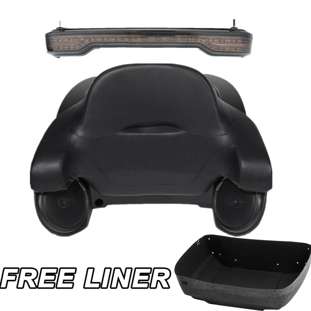 Trunk Pad & Speakers for Harley Touring Road Glide (2014–2026)