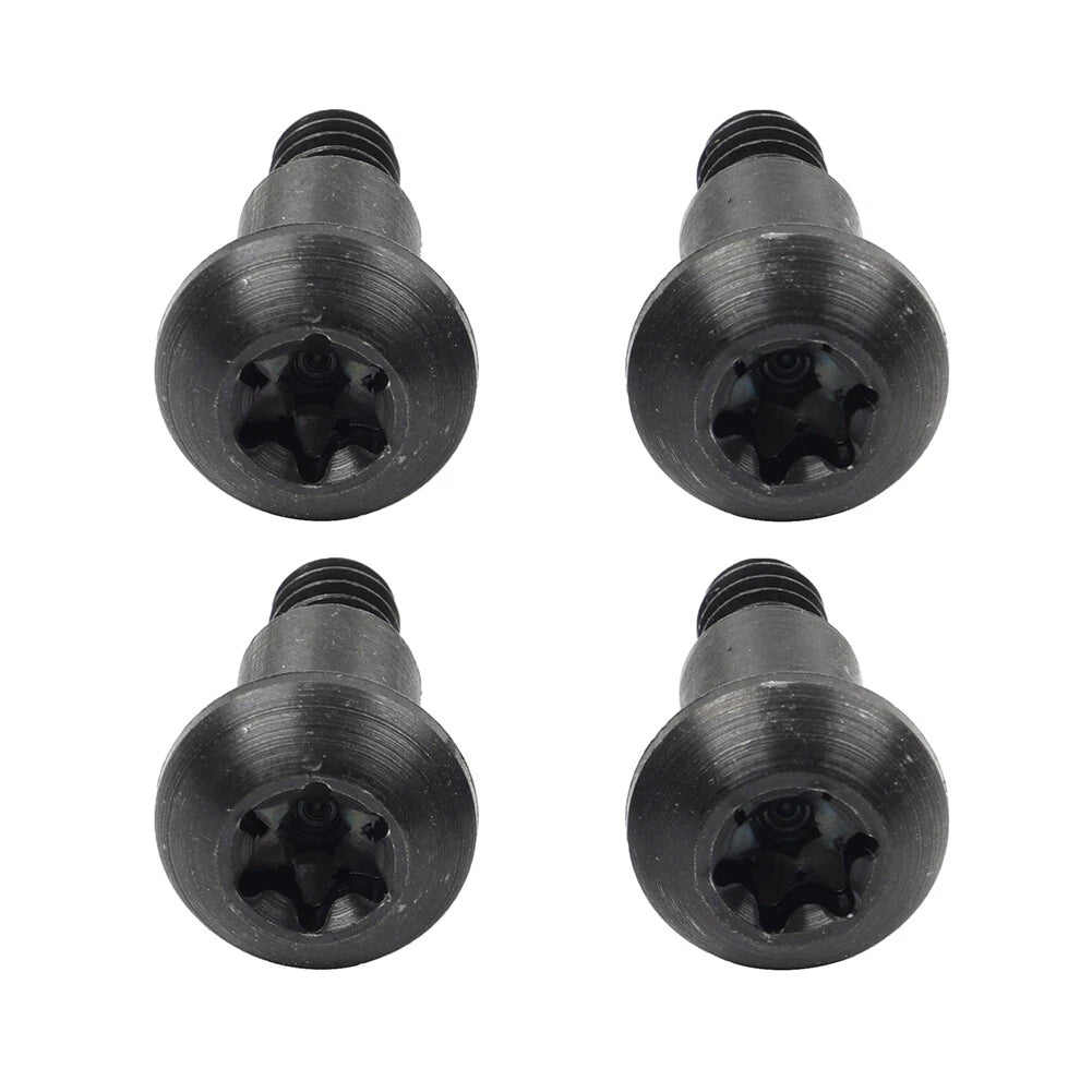 Set of 4 Torx Soft Top Bow Roll Bar Bracket Mounting Screws for Jeep Wrangler (1997–2017)