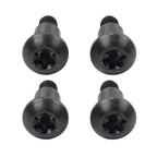 Set of 4 Torx Soft Top Bow Roll Bar Bracket Mounting Screws for Jeep Wrangler (1997–2017)