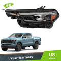 Headlight Assembly for Chevrolet Colorado (2023–2025) Driver Side Full LED