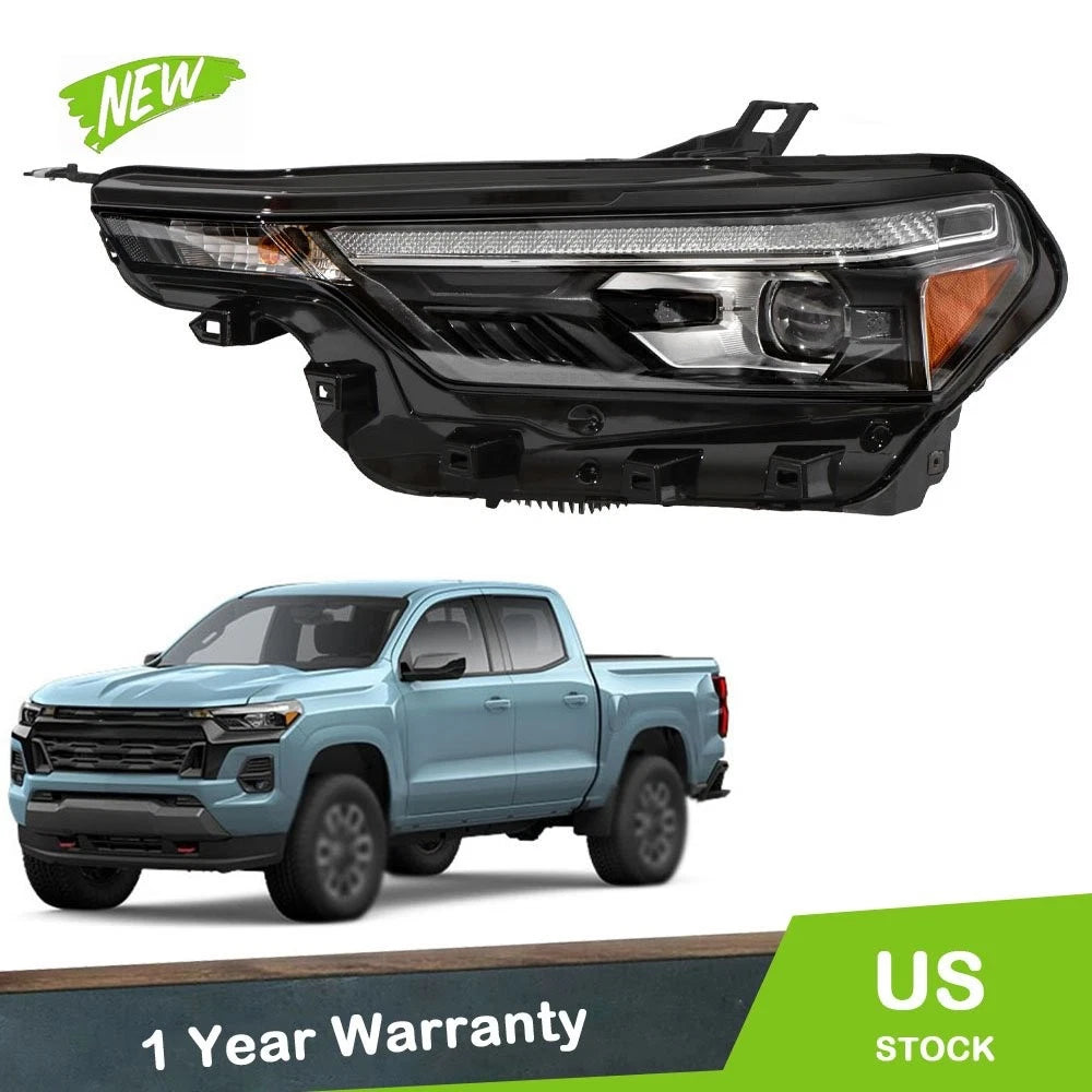 Headlight Assembly for Chevrolet Colorado (2023–2025) Driver Side Full LED