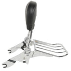 Backrest Sissy Bar & Luggage Rack for Harley Road King FLHR FLHT FLHX (2009–2025)