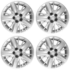 4 18" Bolt On Wheel Covers Hub Caps Full Rim Skins for 2014 15 16 17 IMPALA LS