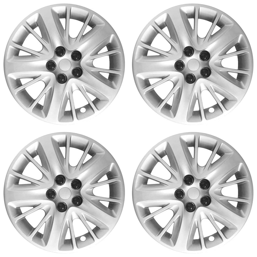 4 18" Bolt On Wheel Covers Hub Caps Full Rim Skins for 2014 15 16 17 IMPALA LS