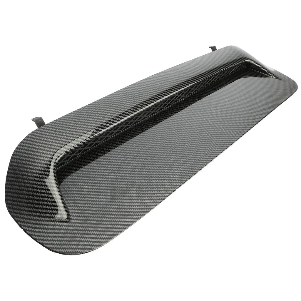 Hood Scoop Bulge for Toyota 4Runner Tacoma (2010–2022, 2012–2015) Carbon Fiber Look