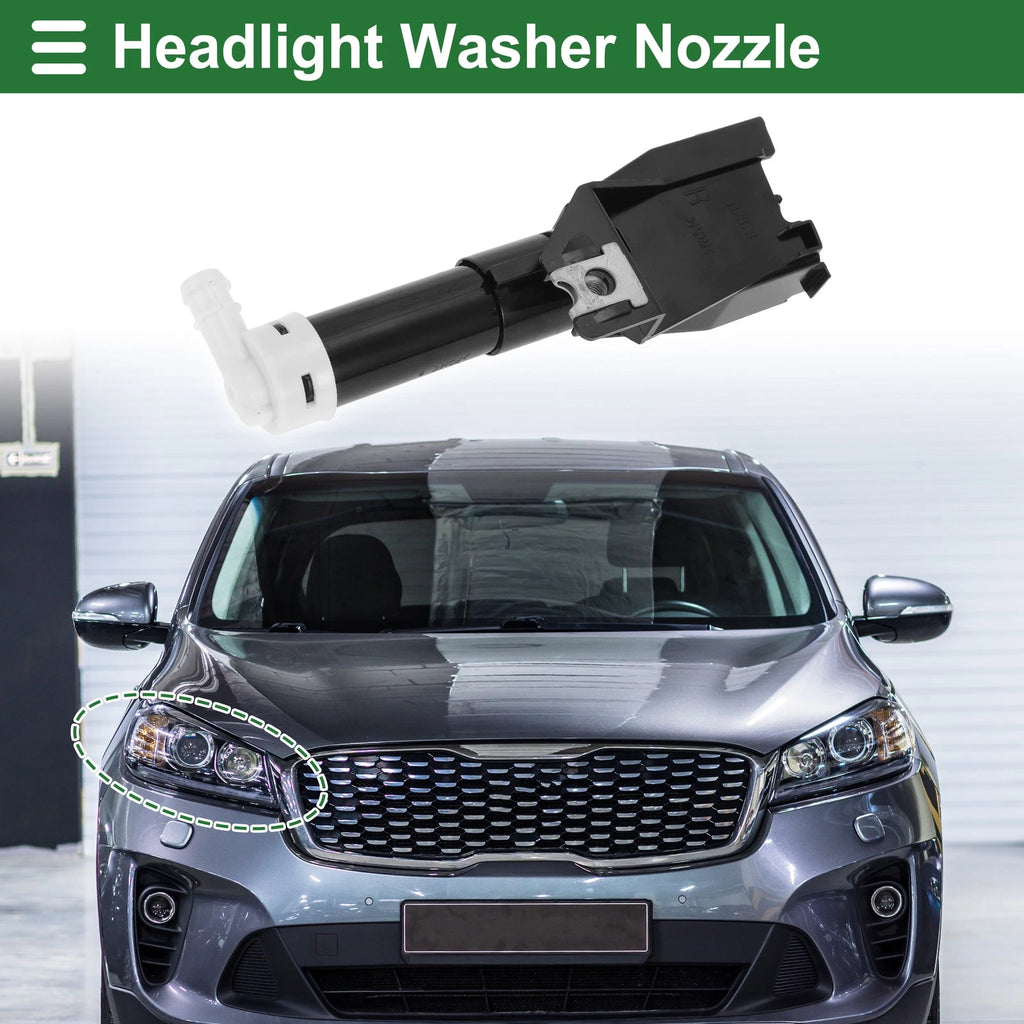 Front Passenger Side Headlight Washer Nozzle for Mitsubishi Pajero (No.MR339968)