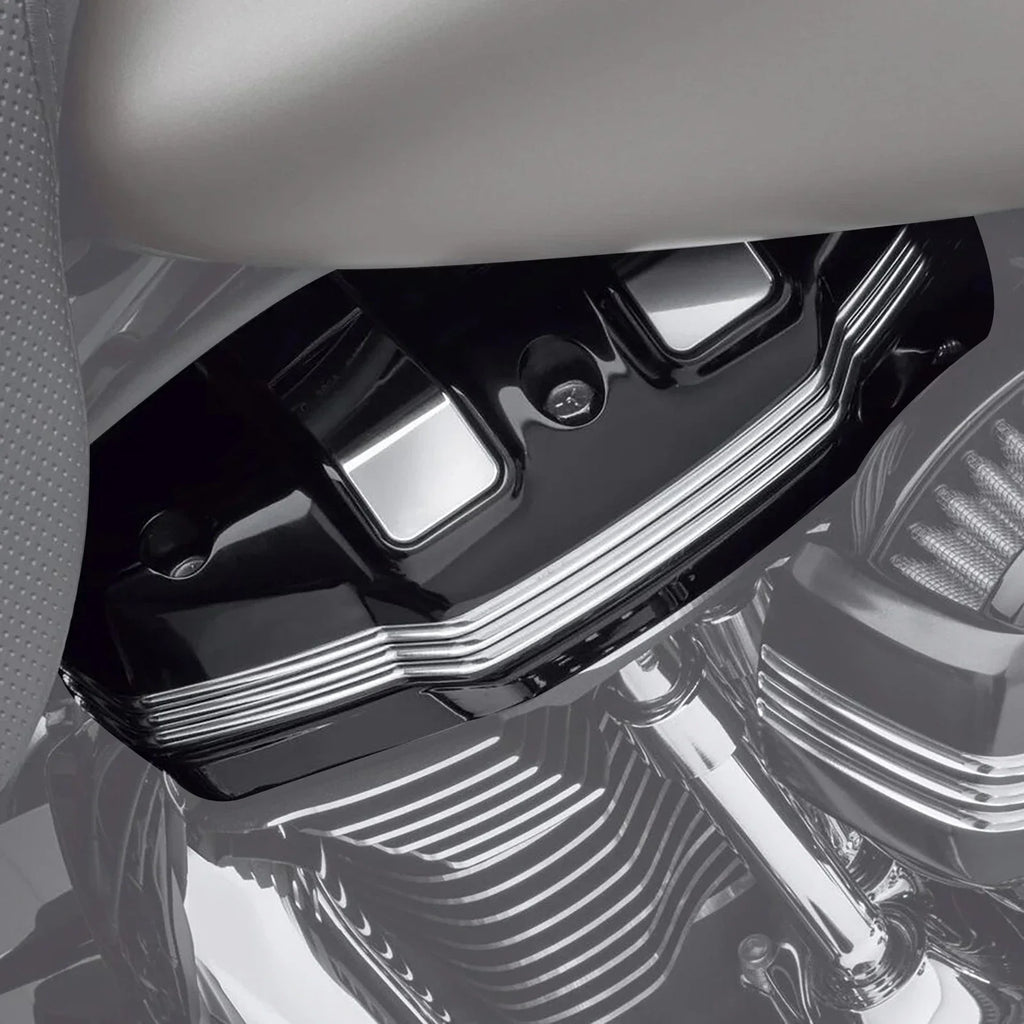 Upper Rocker Box Covers for Harley Road King, Glide, Softail (2017-2023)