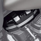 Upper Rocker Box Covers for Harley Road King, Glide, Softail (2017-2023)