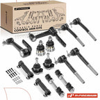Set of 14 Front Ball Joints Sway Bar Links Tie Rods for Chevy Astro GMC Safari (1995–2005)