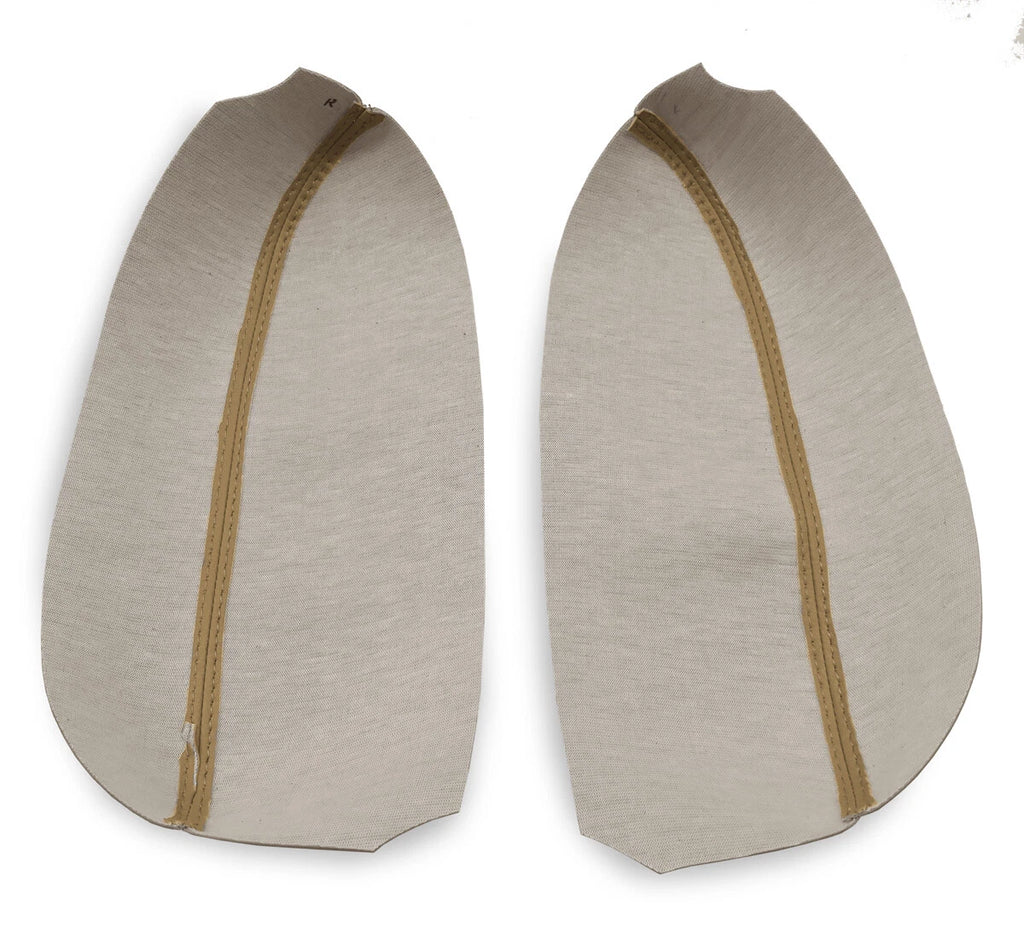 Armrest Door Panel Cover for Lexus GX 470 (2003–2007) Beige PVC Leather