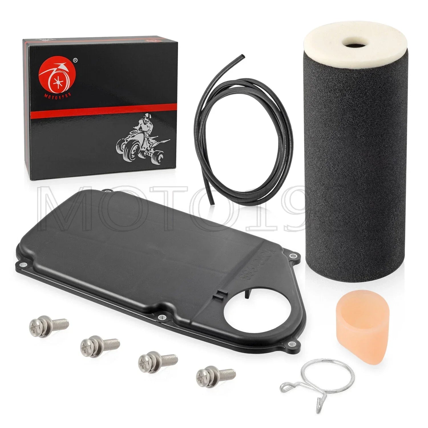 Air Filter Box Lid Cap & Seal Assy for Yamaha Grizzly 600
