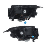 Set of 2 Halogen Headlight Assembly for Nissan Frontier (2022–2023) Black