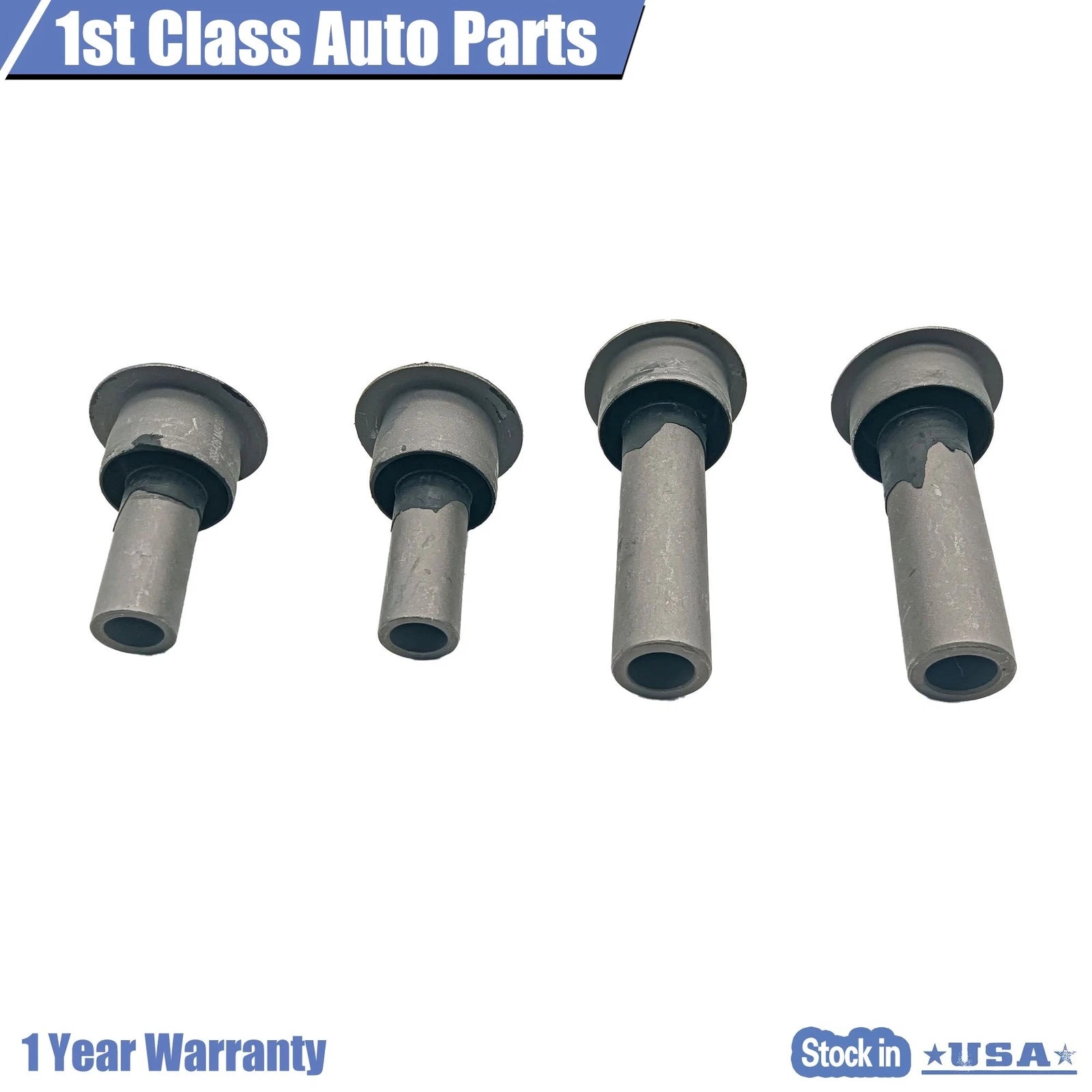 Set of 4 Front Crossmember Subframe Bushings for Nissan Rogue (2008–2019)