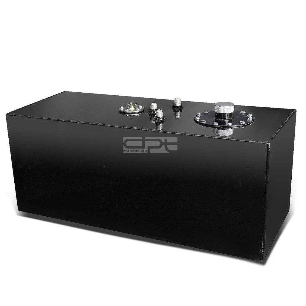 19 Gallon Racing Fuel Cell Tank with Cap and Level Sender for Universal Fit