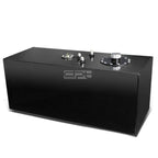 19 Gallon Racing Fuel Cell Tank with Cap and Level Sender for Universal Fit