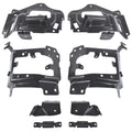 8Pcs Front Bumper Support & Mount Bracket Set for Chevy Silverado 1500 (2014–2015)