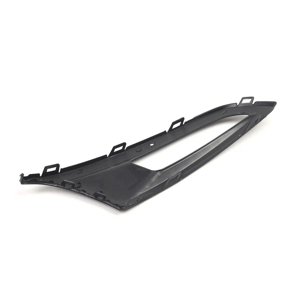 Front Lower Left Bumper Fog Light Grille Cover for VW Polo (2010-2013)