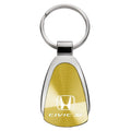 Gold Teardrop Keychain - Officially Licensed for Honda Civic Si