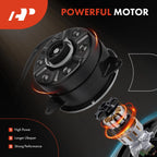 Left Radiator Fan Motor for Honda Pilot, Ridgeline (2009-2015)