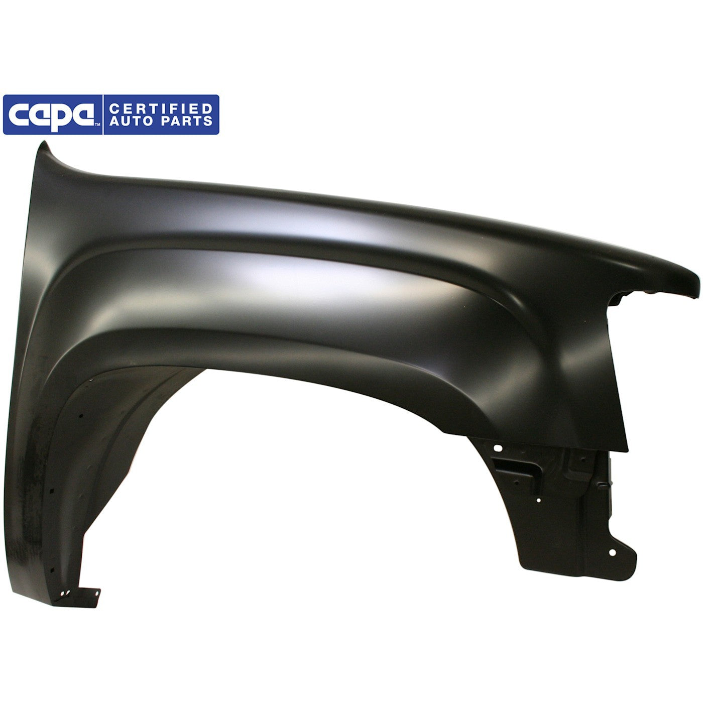 Fender for GMC Sierra 1500 (2007–2013) Front Passenger Side