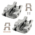 Front Left & Right Brake Caliper Kit for Nissan Titan (2008–2015, 2017–2023) 19-B3338
