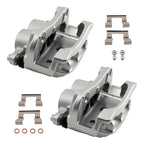 Front Left & Right Brake Caliper Kit for Nissan Titan (2008–2015, 2017–2023) 19-B3338
