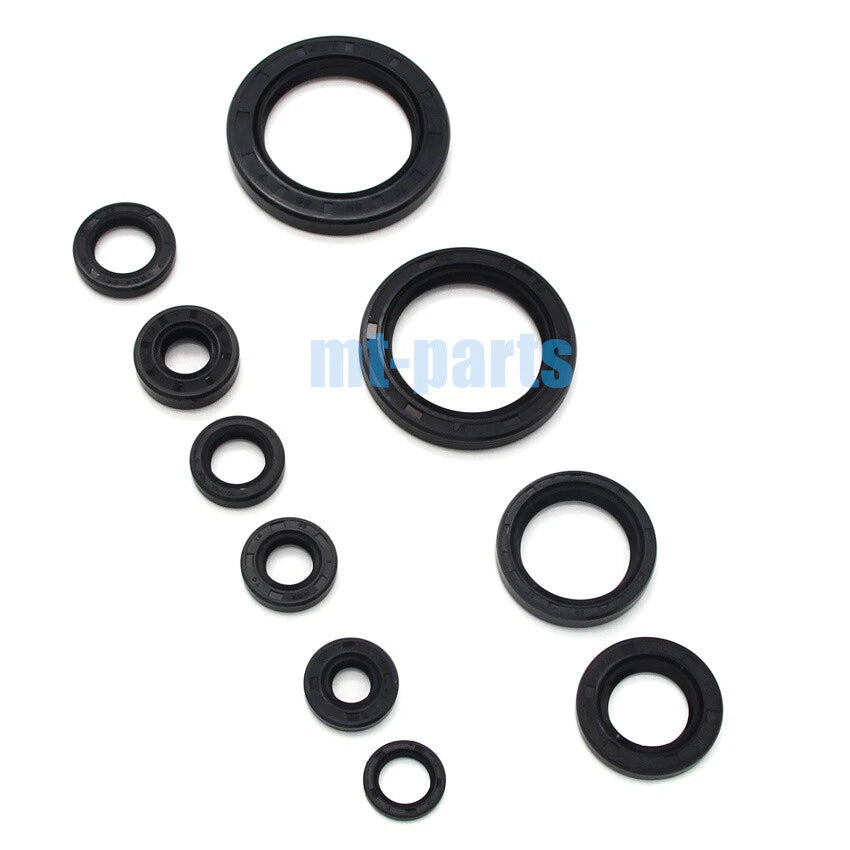 Engine Oil Seals Kit for Honda CRF250R/CRF250X (2004–2009, 2012–2013, 2015–2017)