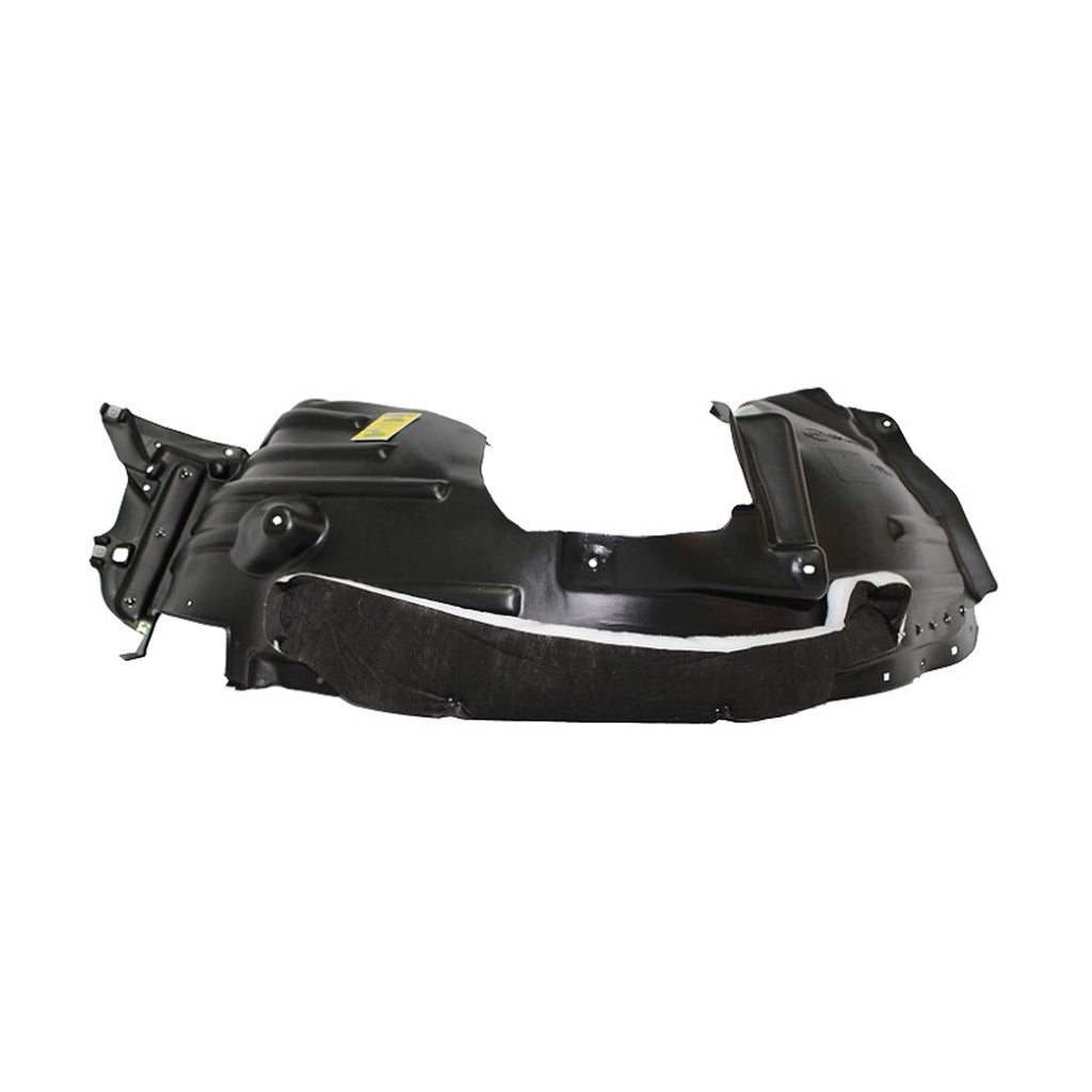 Replacement Polyethylene Driver Side Front Fender Liner w/Insulating Foam