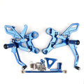 Adjustable Rearsets Foot Pegs for Yamaha MT-09 FZ-09 (2014–2018)