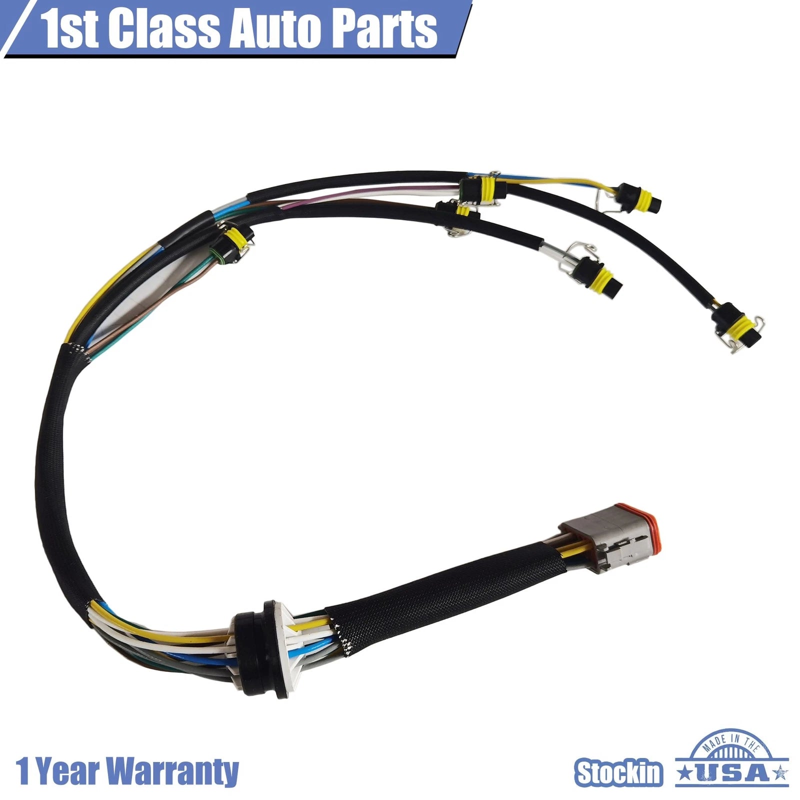 Fuel Injection Harness for CAT 3126B C7 325C 322C Excavator