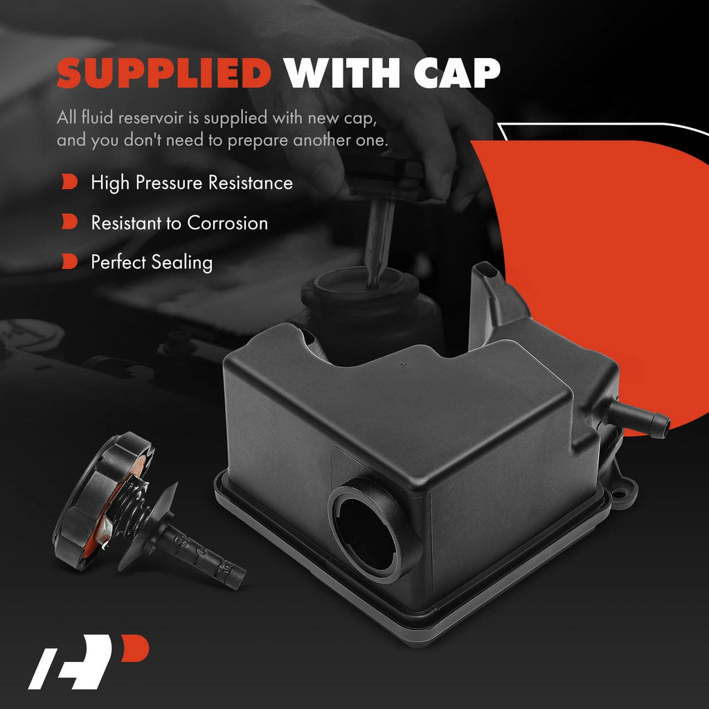 Power Steering Reservoir with Cap for Buick Lucerne (2006–2008)