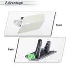 Front Left Bumper Headlight Washer Nozzle Cover Cap for BMW 3 Series White