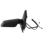 Power Mirror for BMW 325i, 328i (2001–2005) - Left, Heated, Paintable
