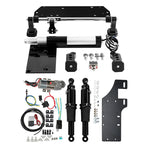 Rear Air Ride Suspension Electric Center Stand for Harley Touring (2017–2025)