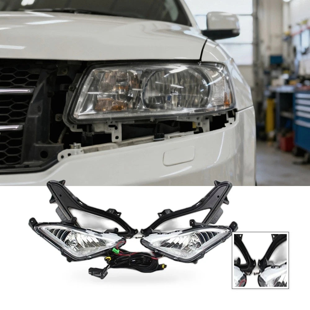 Front Fog Light Assembly for Hyundai Elantra Langdong (2014–2016) LED