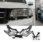 Front Fog Light Assembly for Hyundai Elantra Langdong (2014–2016) LED