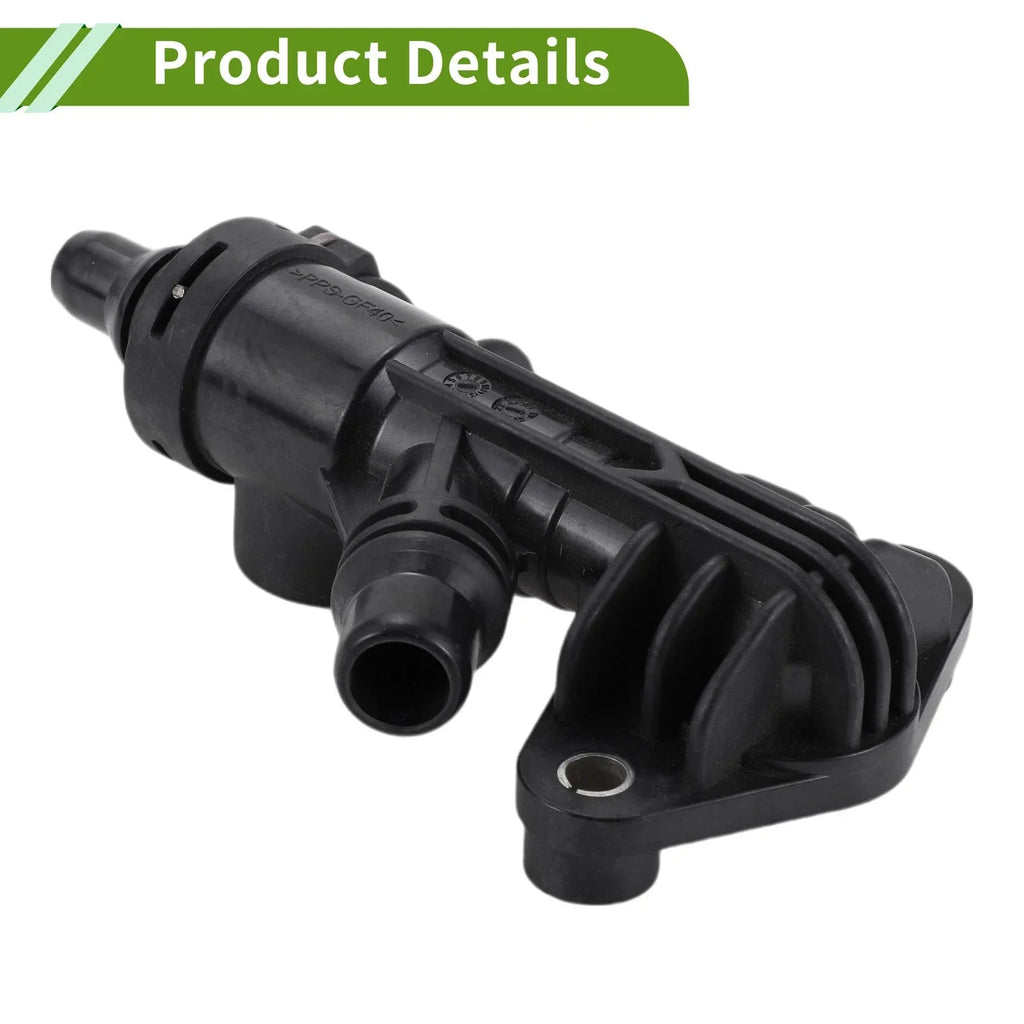 Engine Thermostat Housing Assembly for BMW 535i / BMW 750i (2011 - 2016)