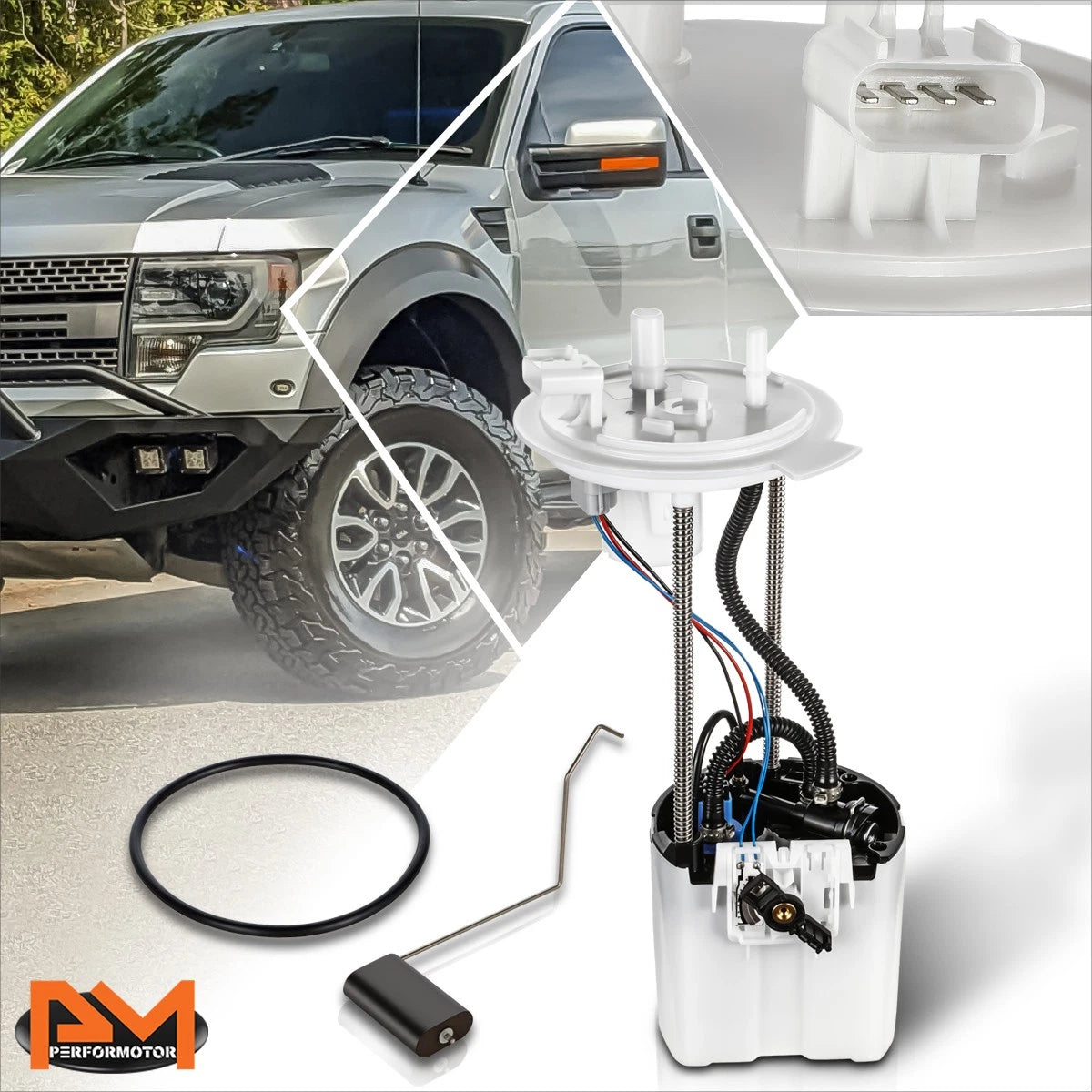 Fuel Pump Module for Ford F150 3.7L 4.6L 5.0L 5.4L 6.2L (2009–2014)