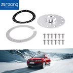 12 Bolt Aluminium Twist On Filler Neck Cap for Fuel Cell Flush Tank