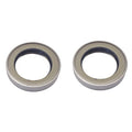 2Pcs Prop Shaft Oil Seal for Honda Outboard (91255-ZW1-003, 18-2053, 85530)