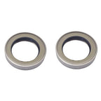 2Pcs Prop Shaft Oil Seal for Honda Outboard (91255-ZW1-003, 18-2053, 85530)